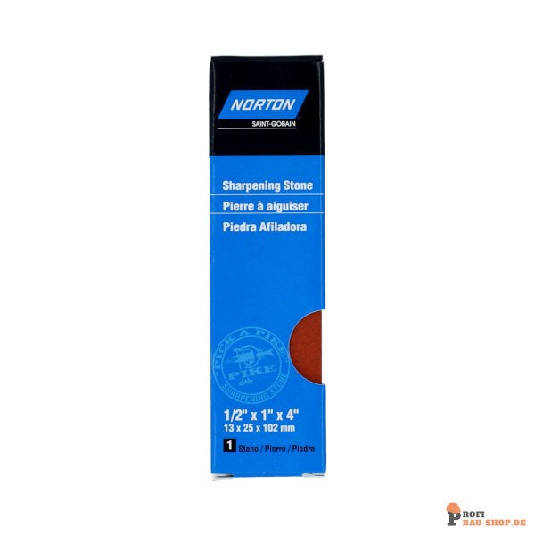 nortonschleifmittel/NORTON_schleifmittel_61463685585 90 Special stones Sharpening stones-Norton BENCH STONE-101.6-FINE INDIA_168500